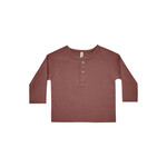 Quincy Mae Zion Shirt - Plum