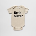 Gladfolk Little Sister Bodysuit LS | Cream