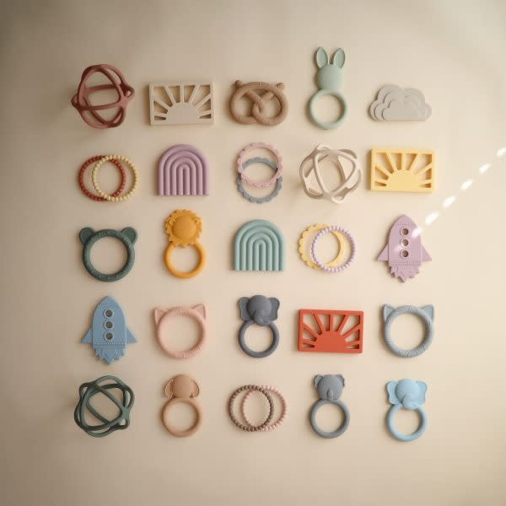 Mushie & Co Teether