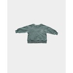 babysprouts clothing company Boxy Sweatshirt in Ski Mountain/Pine