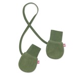 Zutano Cozie Fleece Mitten - Olive