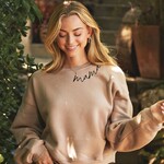 Oat Collective Sweatshirt | Mama Mid Collar | Tan