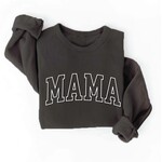 Oat Collective Sweatshirt | Mama Puff Print | Black