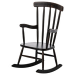 Maileg Rocking chair, Mouse - Anthracite