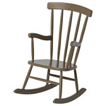 Maileg Rocking chair, Mouse - Light brown