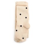 Little Stocking Co. Knit Tights | Vanilla Dot