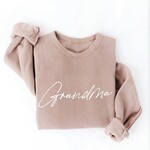Oat Collective Sweatshirt | Grandma | Tan
