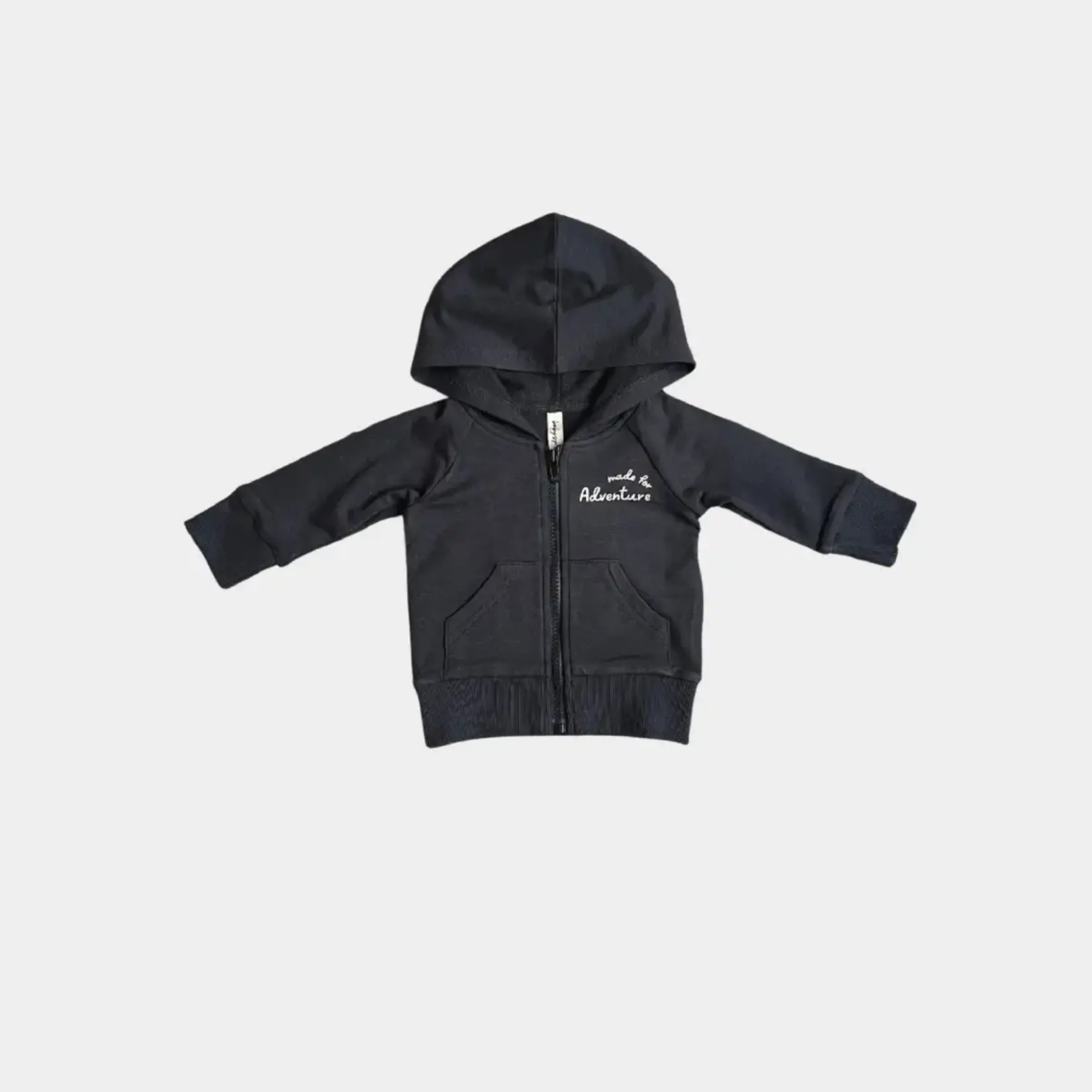 babysprouts clothing company Kids Hooded Jacket in Made For Adventure