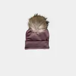 babysprouts clothing company Kids Pom Hat in Plum