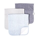 Copper Pearl Burp Cloths (3 pack) - Lennon (heathered