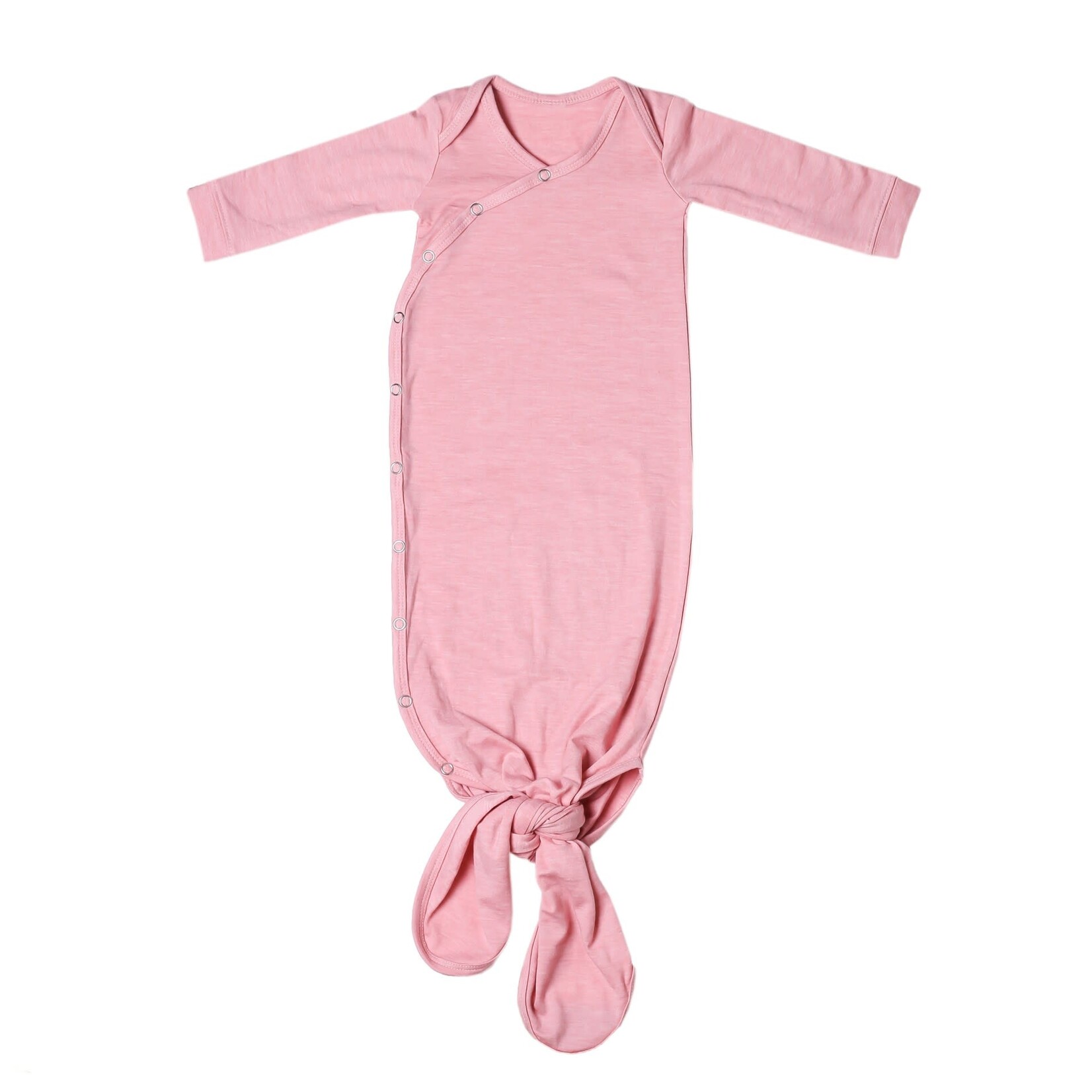 Copper Pearl Newborn Knotted Gown - Darling