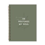 Kicks and Giggles Journal - He Restores My Soul