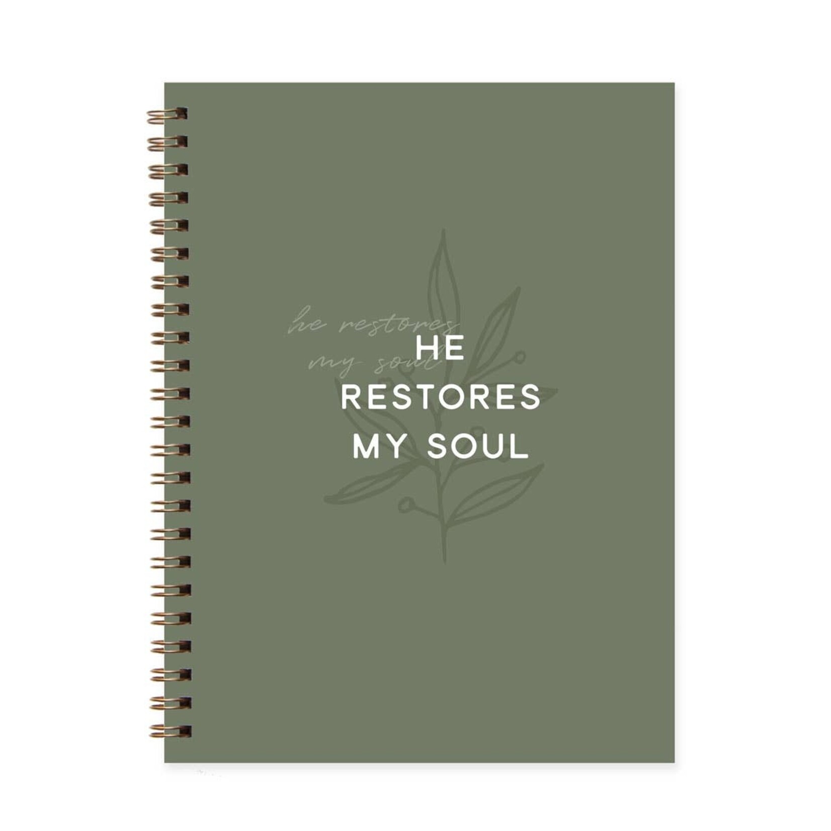 Journal - He Restores My Soul