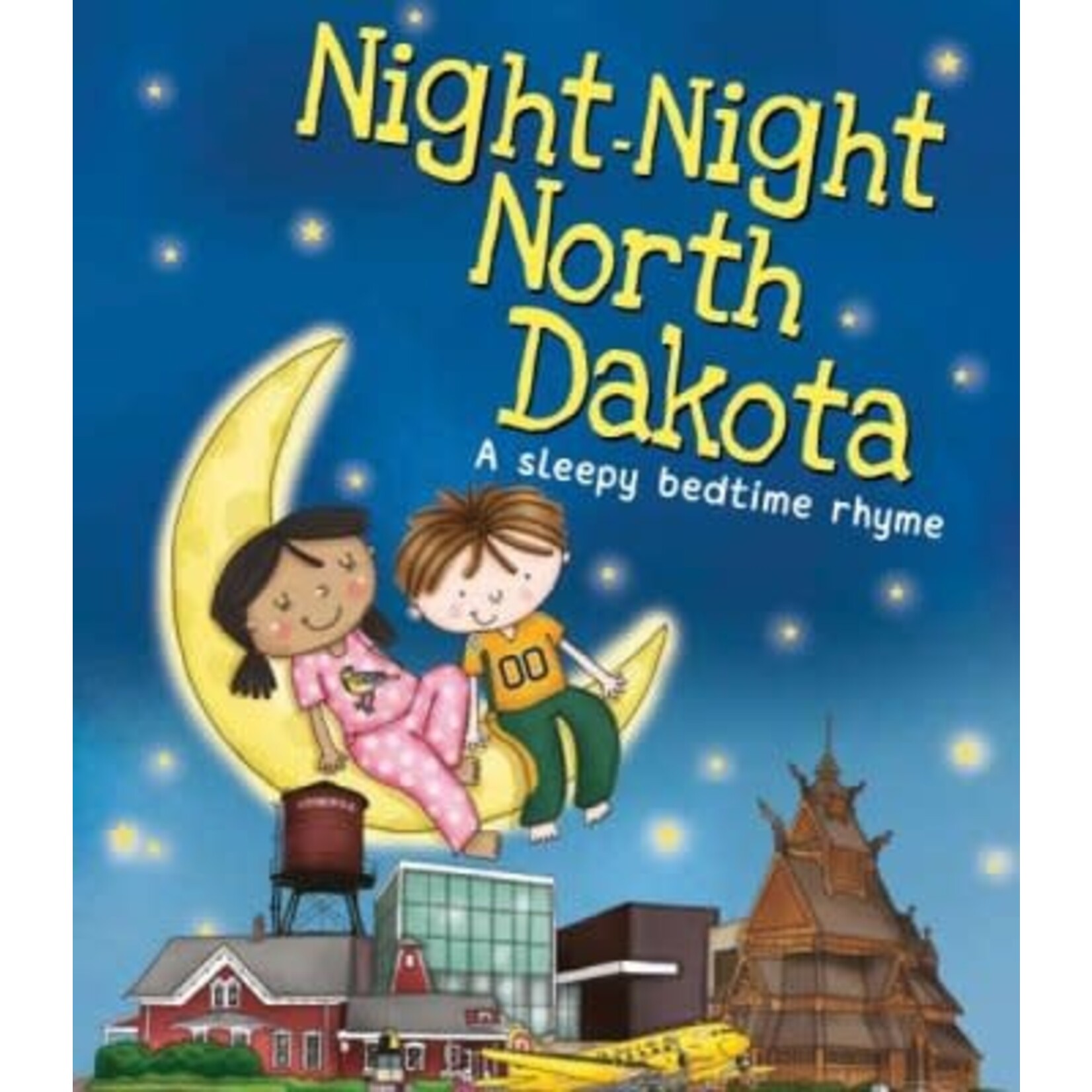 Sourcebooks Night-Night North Dakota