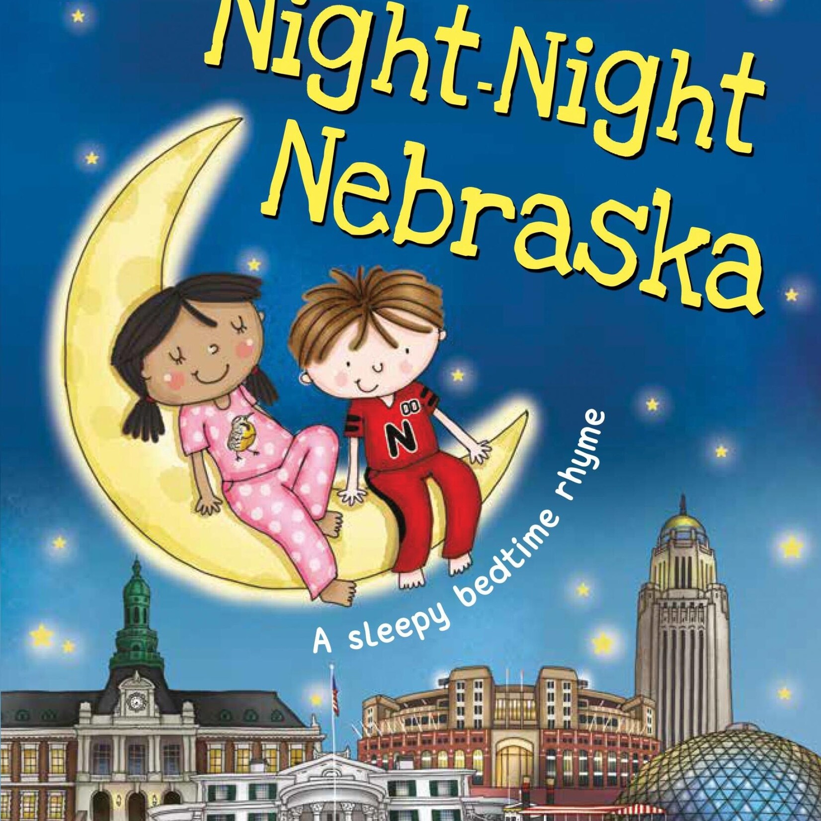 Sourcebooks Night-Night Nebraska