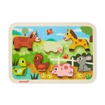 Janod Chunky Puzzle - Farm