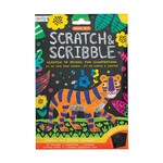 Ooly Mini Scratch & Scribble: Jungle Fun