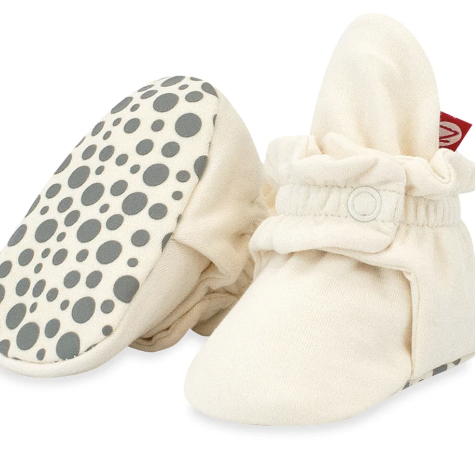 Zutano Cotton Gripper Bootie -