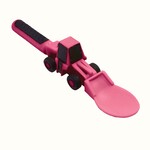 Constructive Eating Construction Spoon Pink