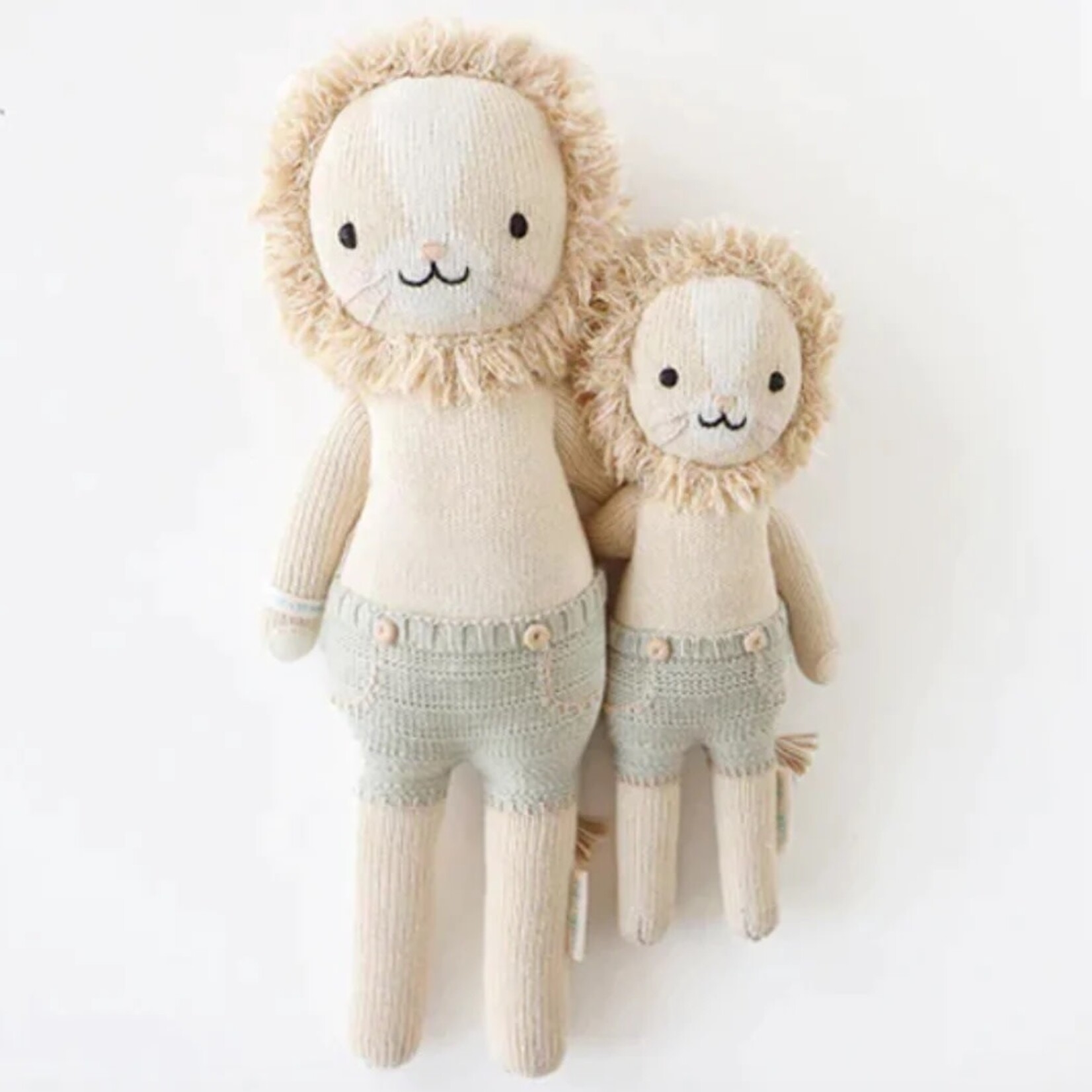 Cuddle and Kind Sawyer the Lion | little 13"