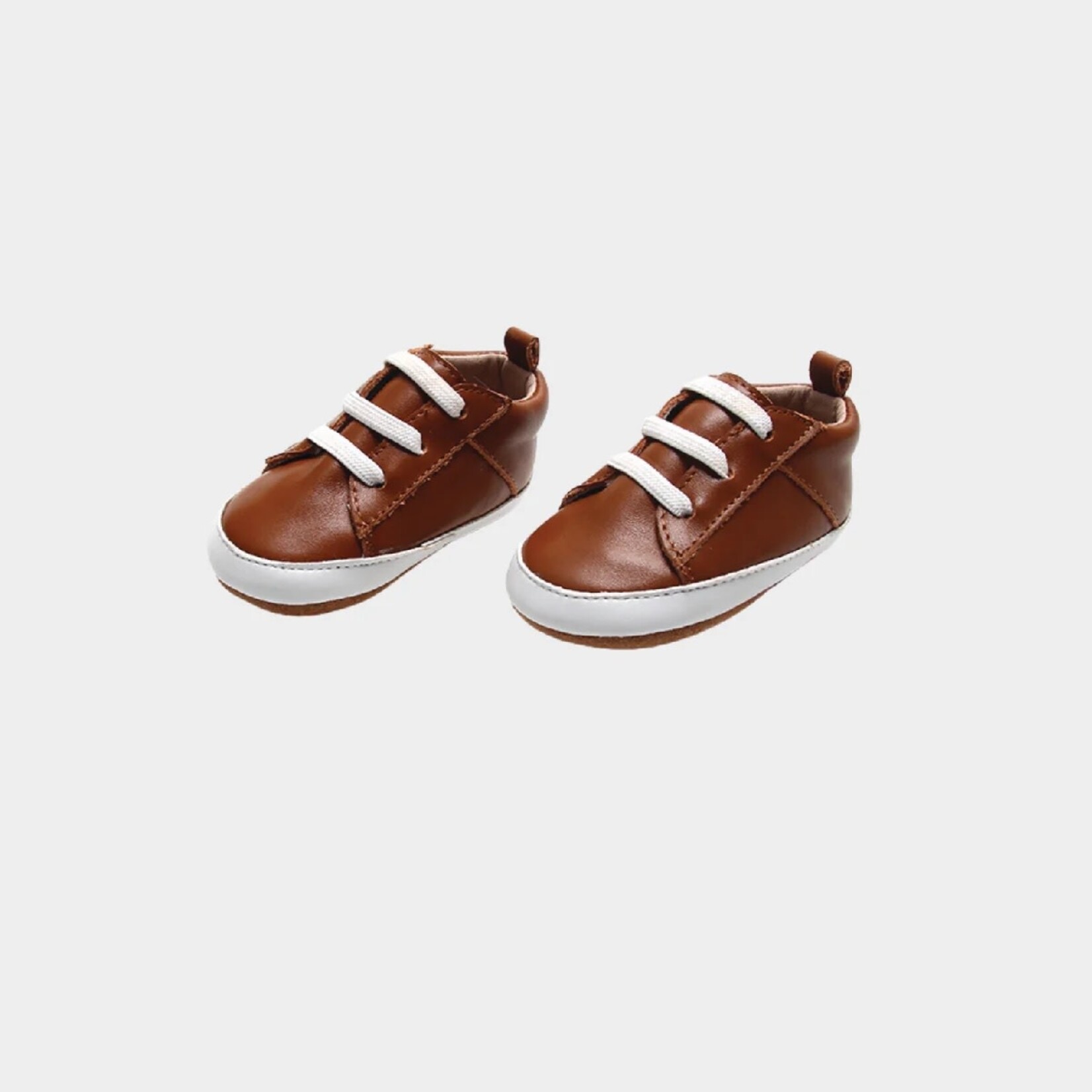 babysprouts clothing company Baby Sneaker in Brown