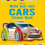 Usborne Sticker Book Build Your Own Cars