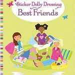 Usborne Sticker Dolly Dressing Best Friends