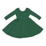 Kyte Baby Long Sleeve Twirl Dress Forest Baby