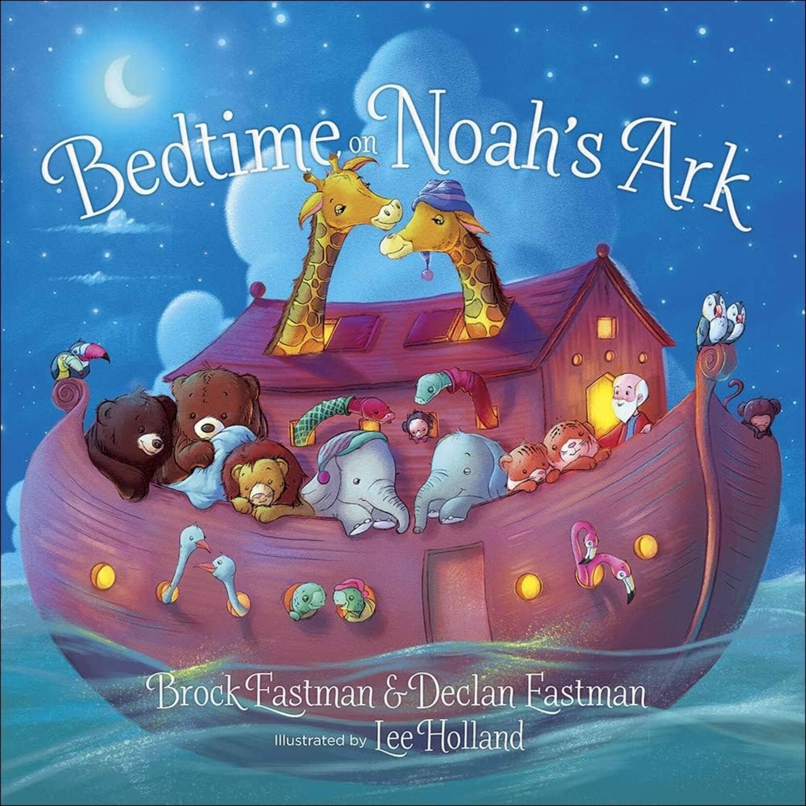 Harvest House Publishing Bedtime on Noah's Ark