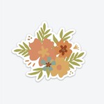 Kicks and Giggles Sticker - Flower