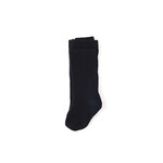 Little Stocking Co. Knit Tights | Black Cable