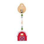 Mud Pie Barn Clip-On Teether