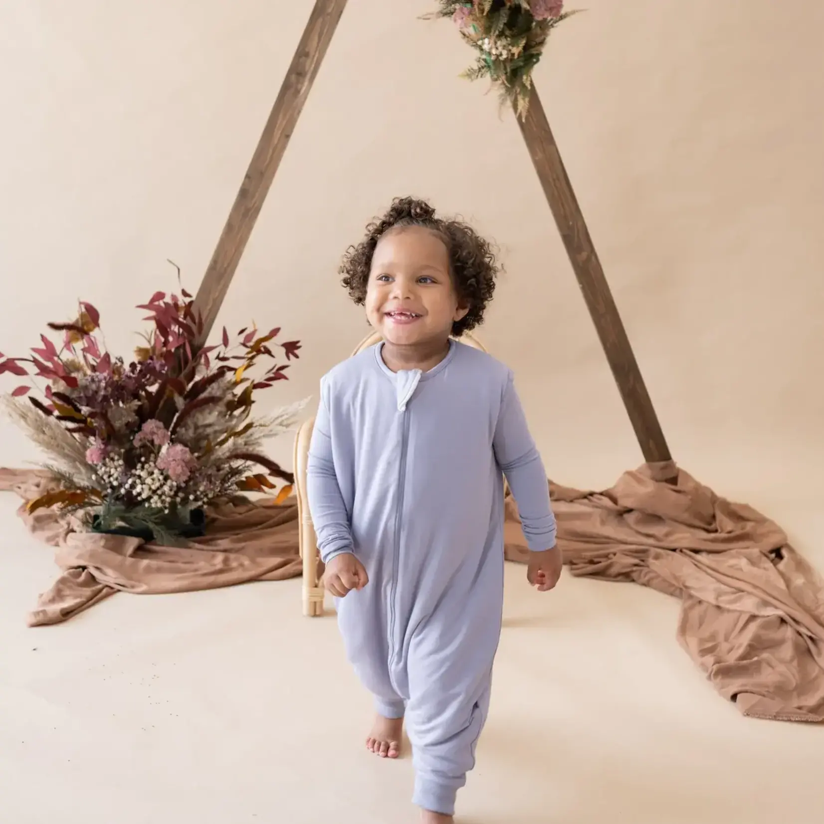 Bamboo Sleep Bag Walker Haze Kicks and Giggles Baby And Children Boutique