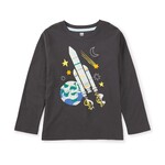 Tea Collection Glowing Rocket Graphic Tee