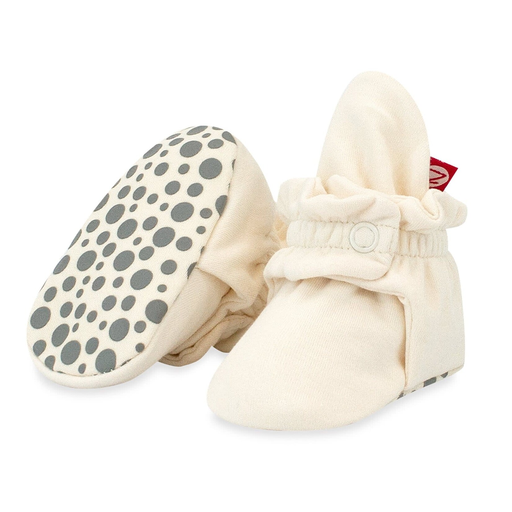 Zutano Cotton Gripper Bootie -