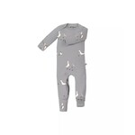 gunamuna Convertible Romper Footie - Chilly Goose