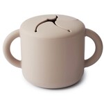 Mushie & Co Snack Cup, Shifting Sands
