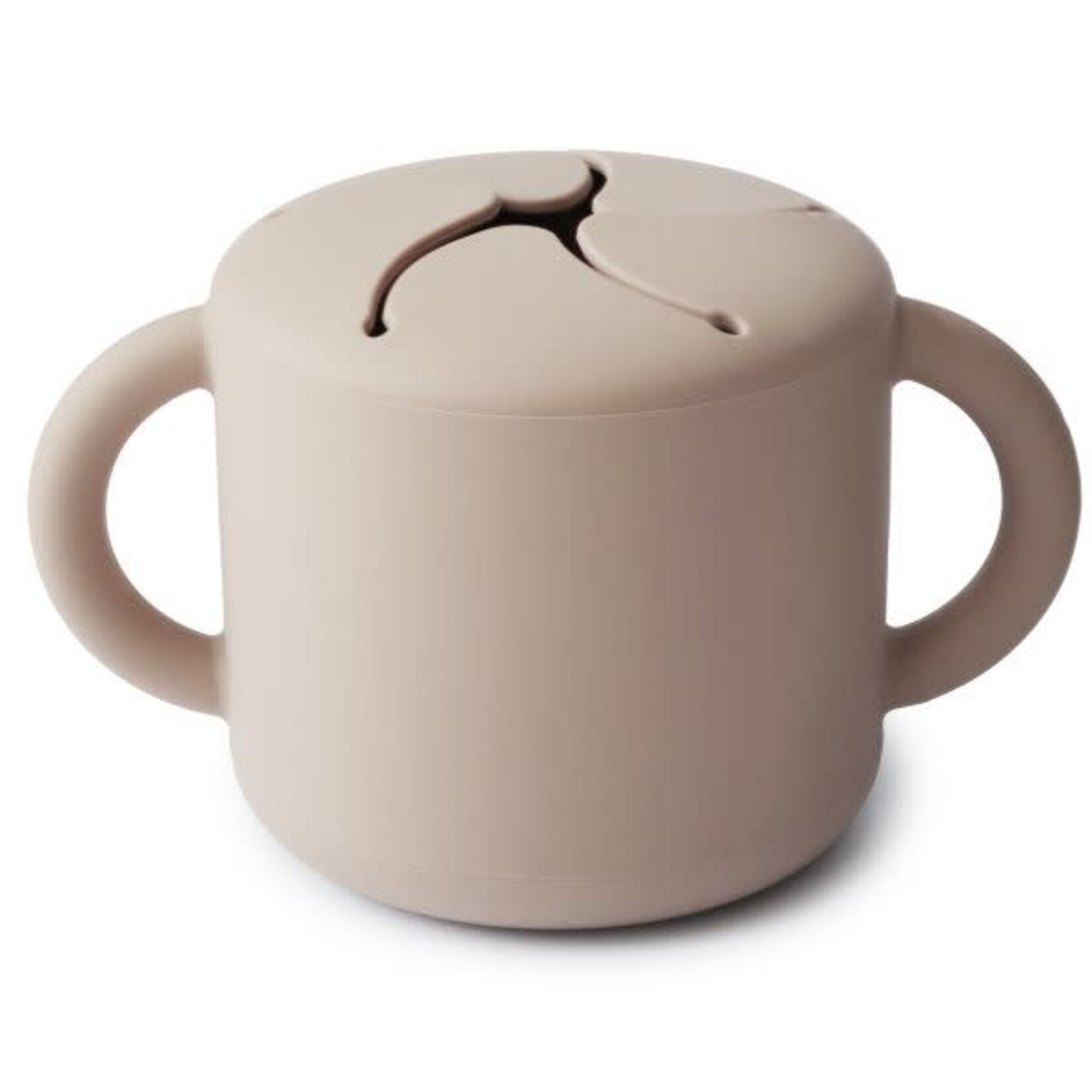 Mushie & Co Snack Cup, Shifting Sands