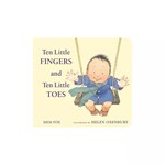 Usborne Ten Little Fingers and Ten Little Toes Padded Board Book