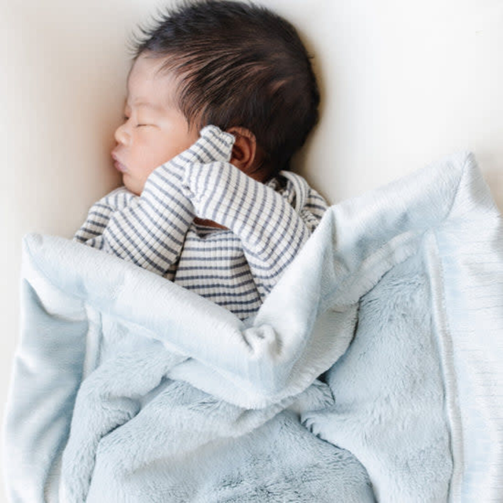 Saranoni Receiving Blanket Lush - Chambray