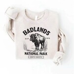 Oat Collective Sweatshirt - Badlands, Heather Dust
