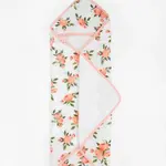 Little Unicorn Infant Hooded Towel - Watercolor Roses