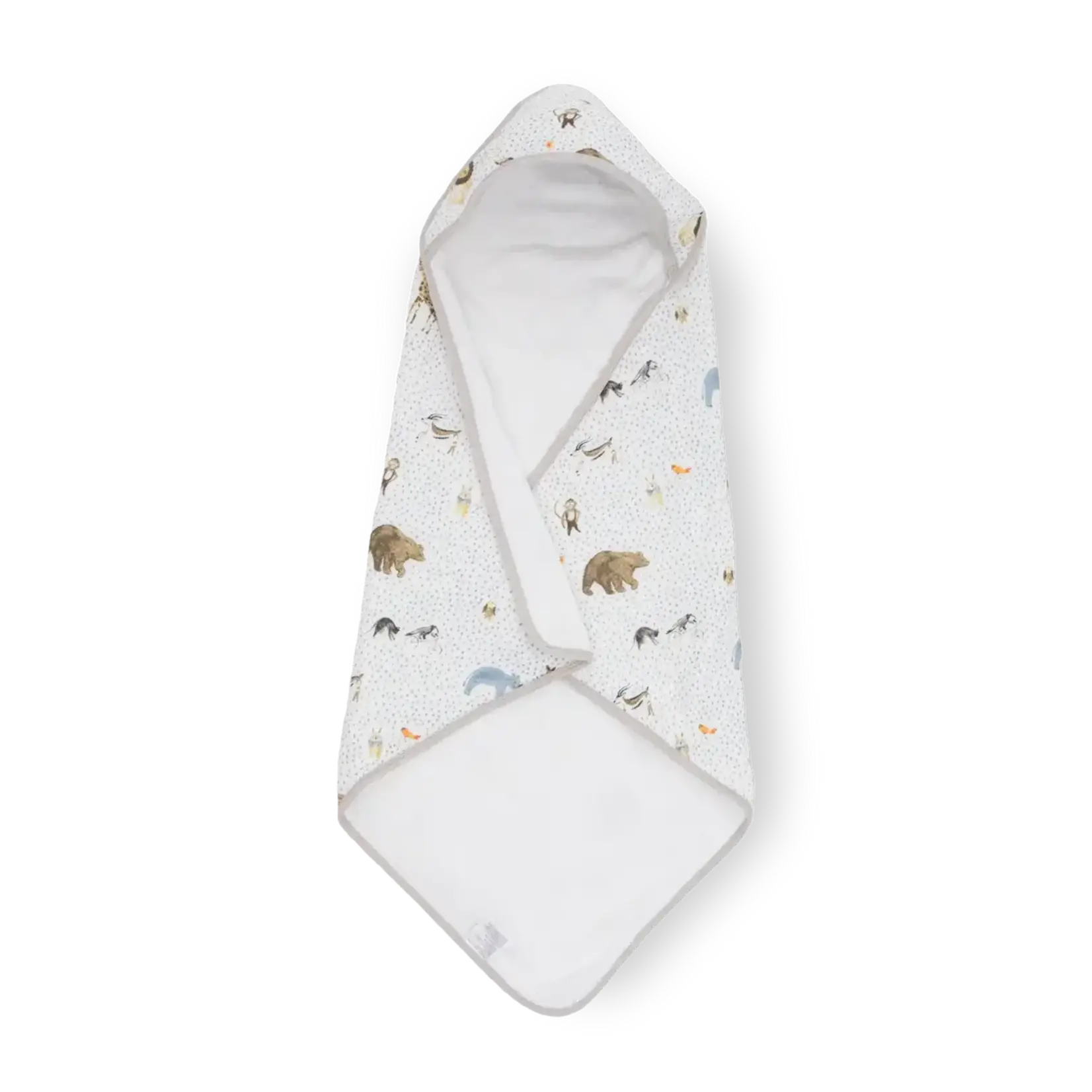 Little Unicorn Infant Hooded Towel - Party Animals