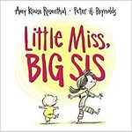 Harper Collins Little Miss, Big Sis Board Book