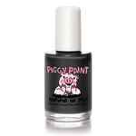 Piggy Paint Nail Polish, Sleepover (black)