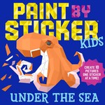 Hachette Book Group Paint By Stickers: Under the Sea (orange fish on top