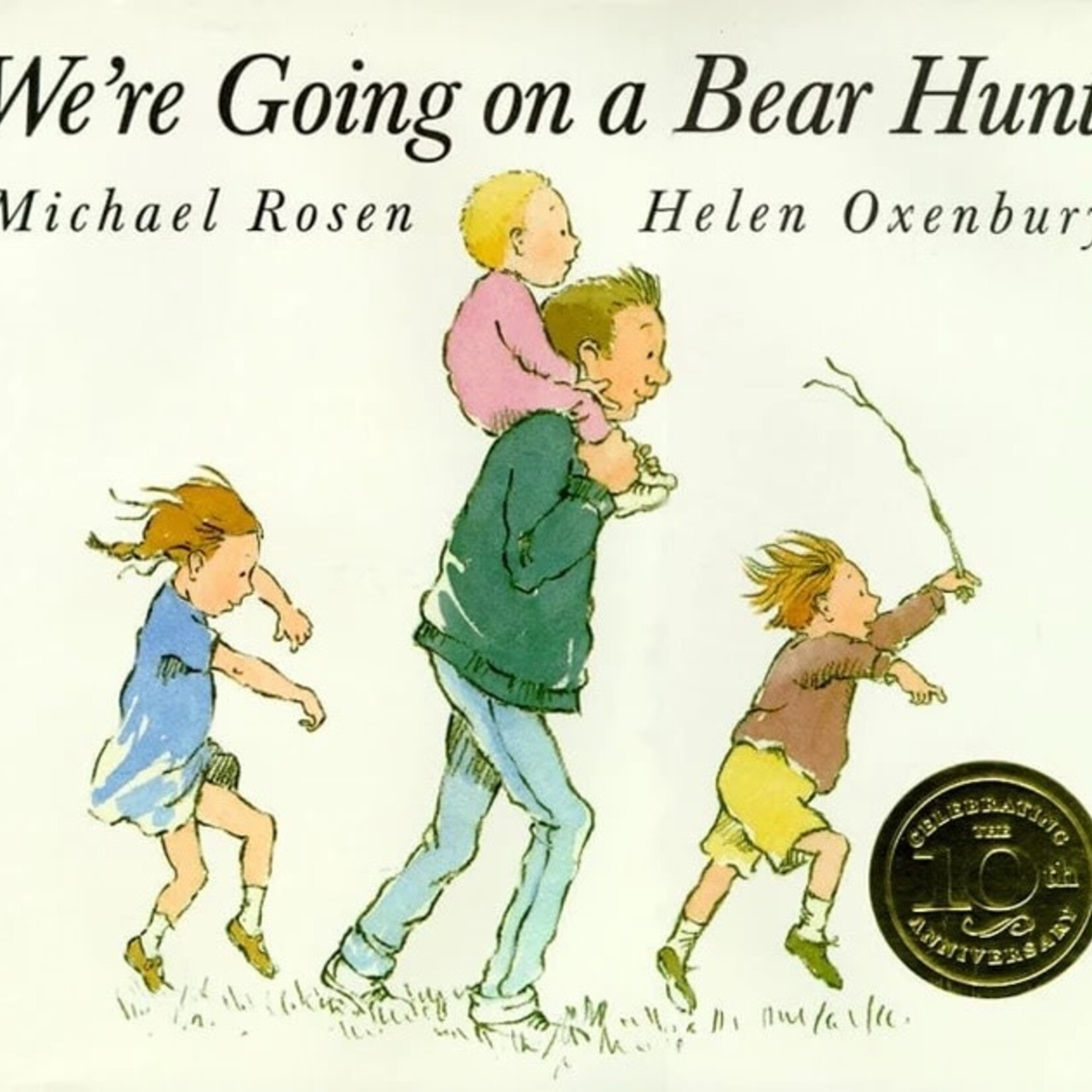 Simon and Schuster We're Going on a Bear Hunt