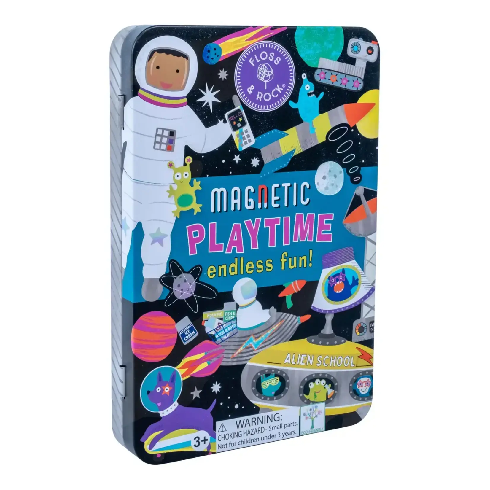 Floss and Rock Magnetic Playtime Space