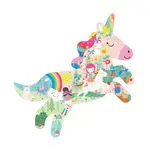 Floss and Rock Jigsaw 40pc Rainbow Unicorn