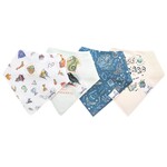 Copper Pearl Bibs - Wizarding World Set - 4 pack